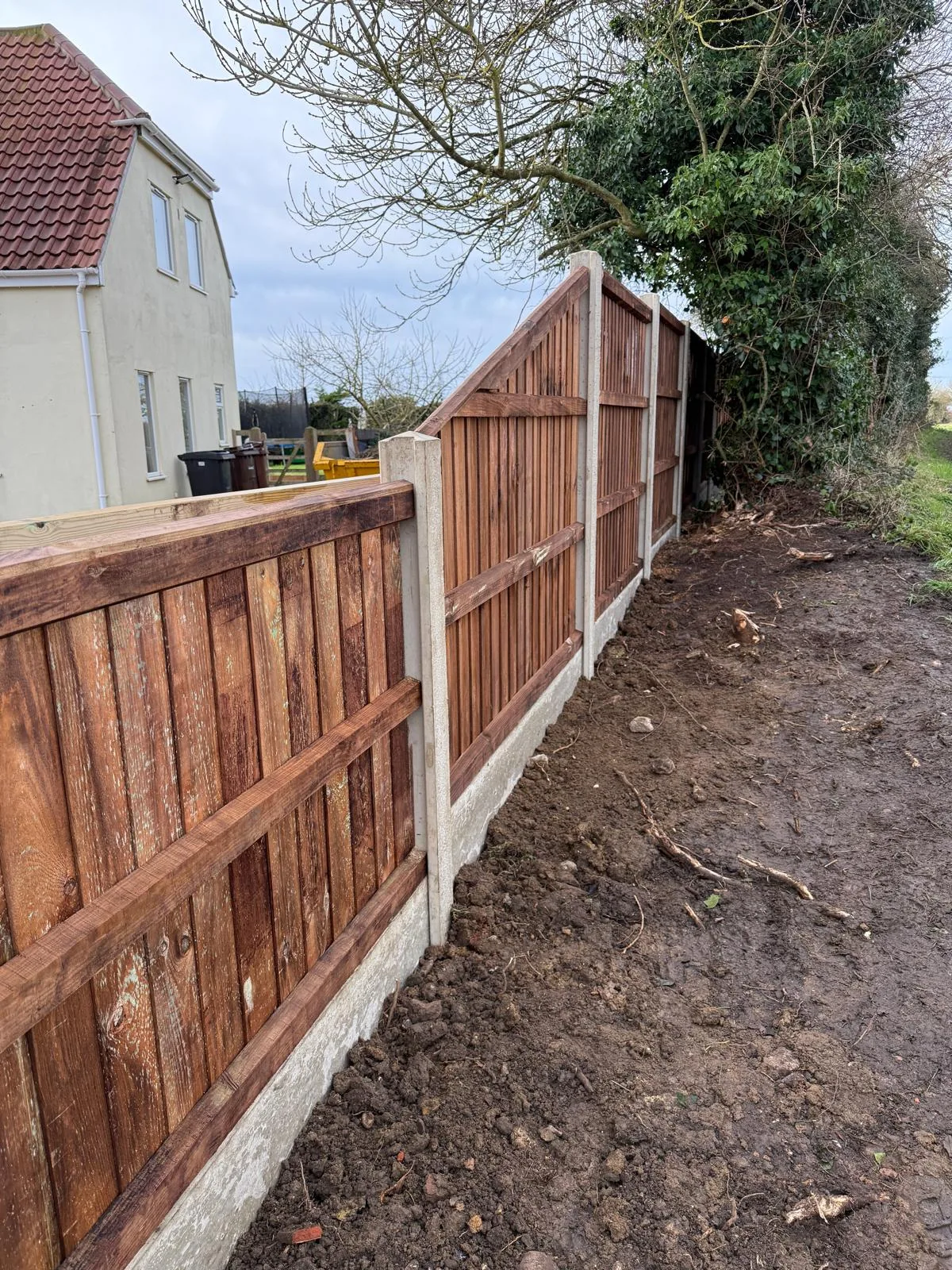 Garden Fencing Norfolk 10