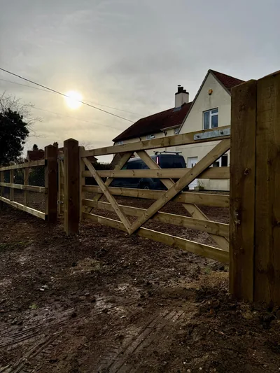 Garden Fencing Norfolk 11