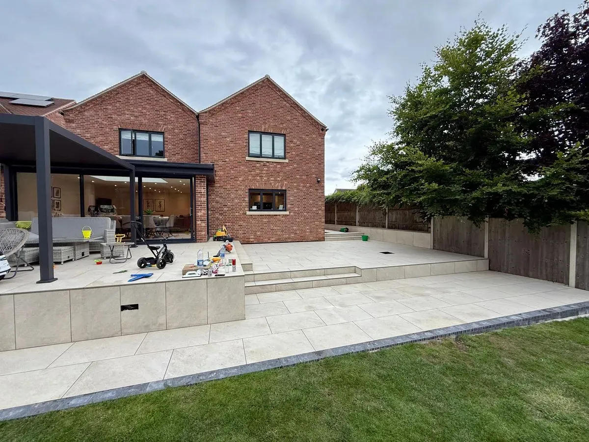 Patio installation Norfolk