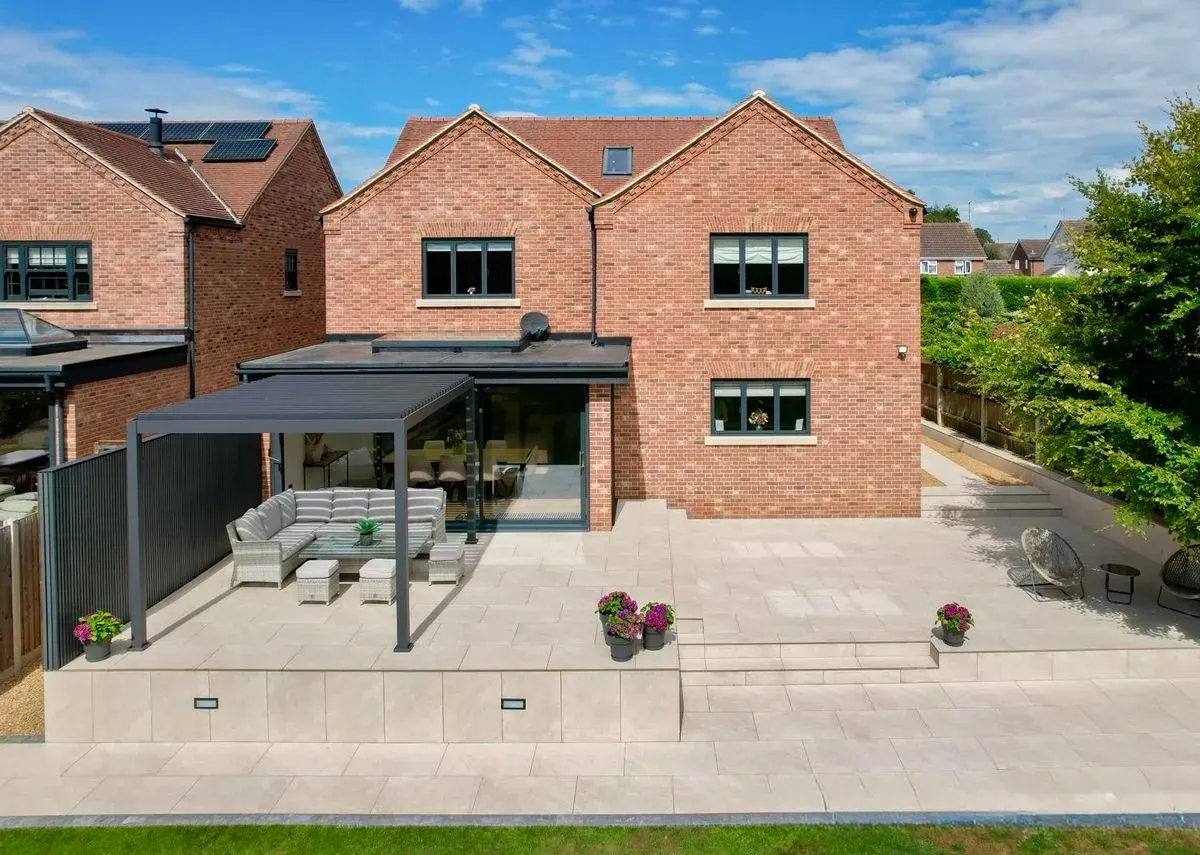 Driveway installation in Norfolk by Hilton & Green Landscaping