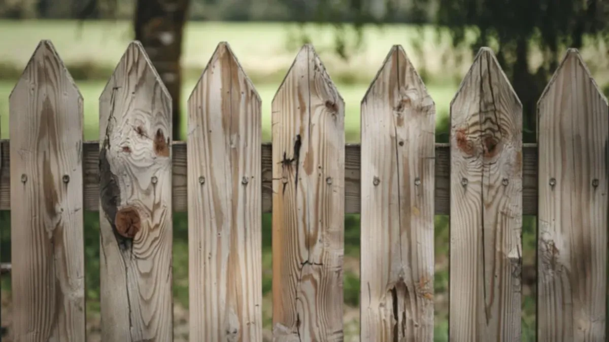 Garden fencing in Norfolk by Hilton & Green Landscaping