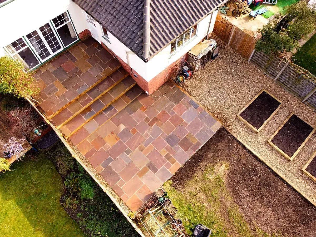 Garden fencing in Norfolk by Hilton & Green Landscaping