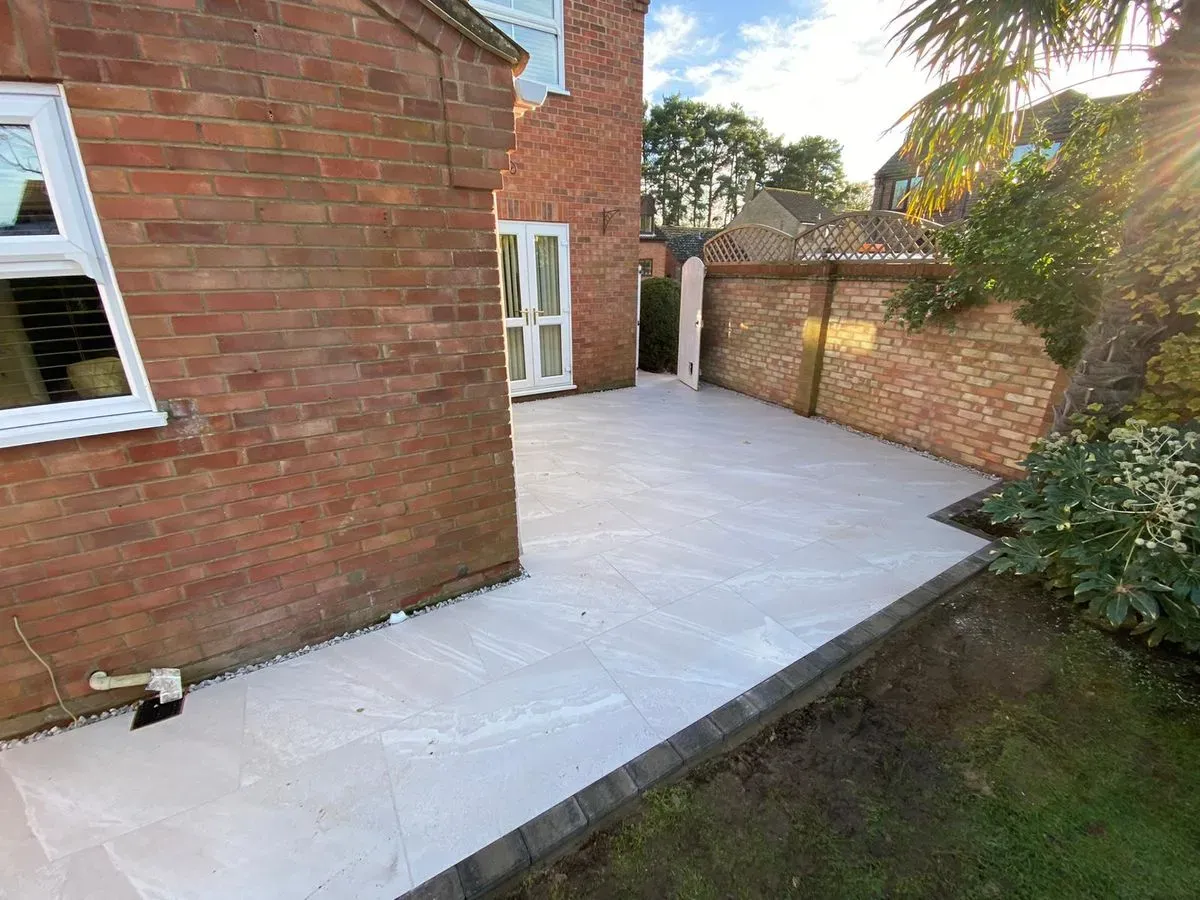 Lawn laying and turfing in Norfolk by Hilton & Green Landscaping